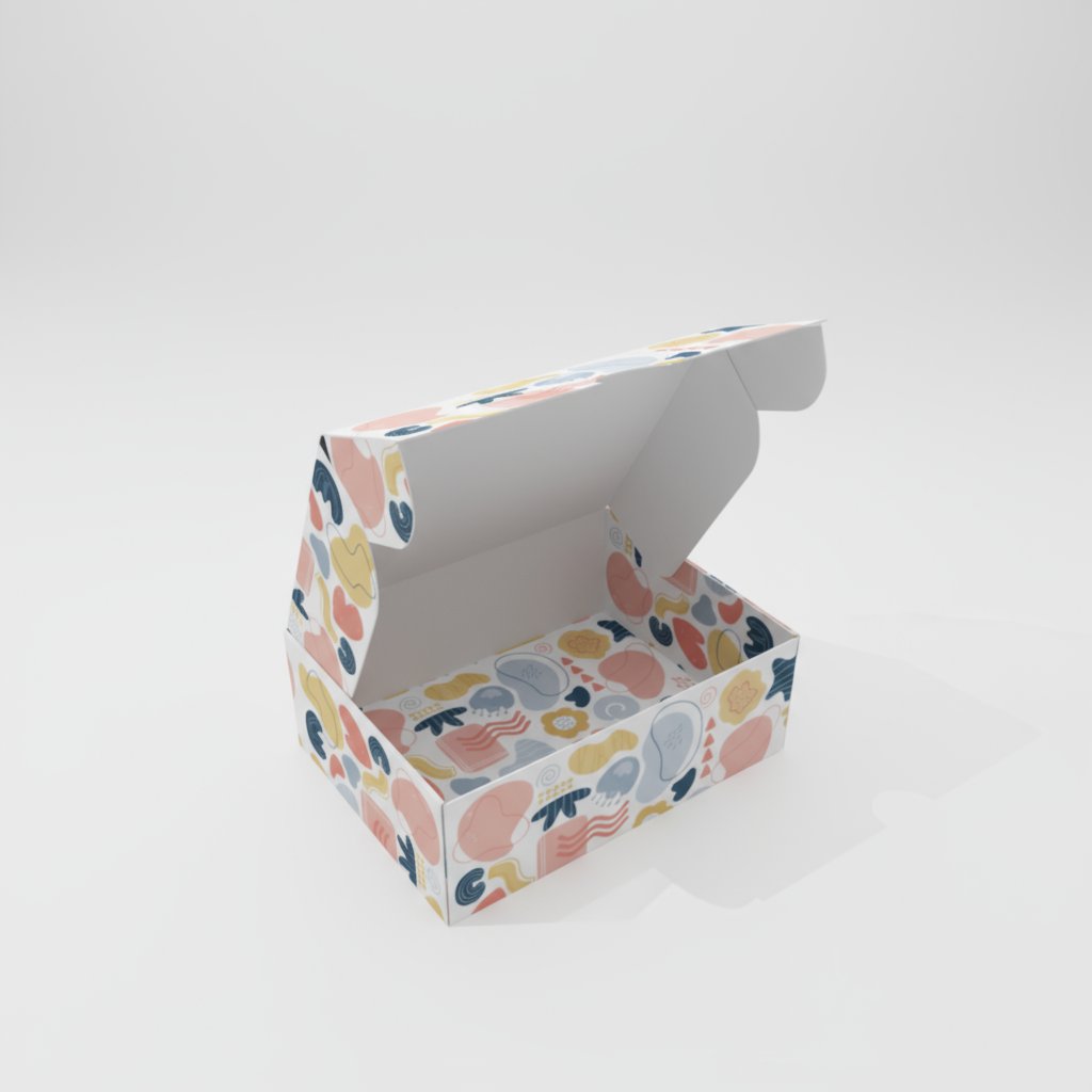 Casket cardboard box (not rigid)