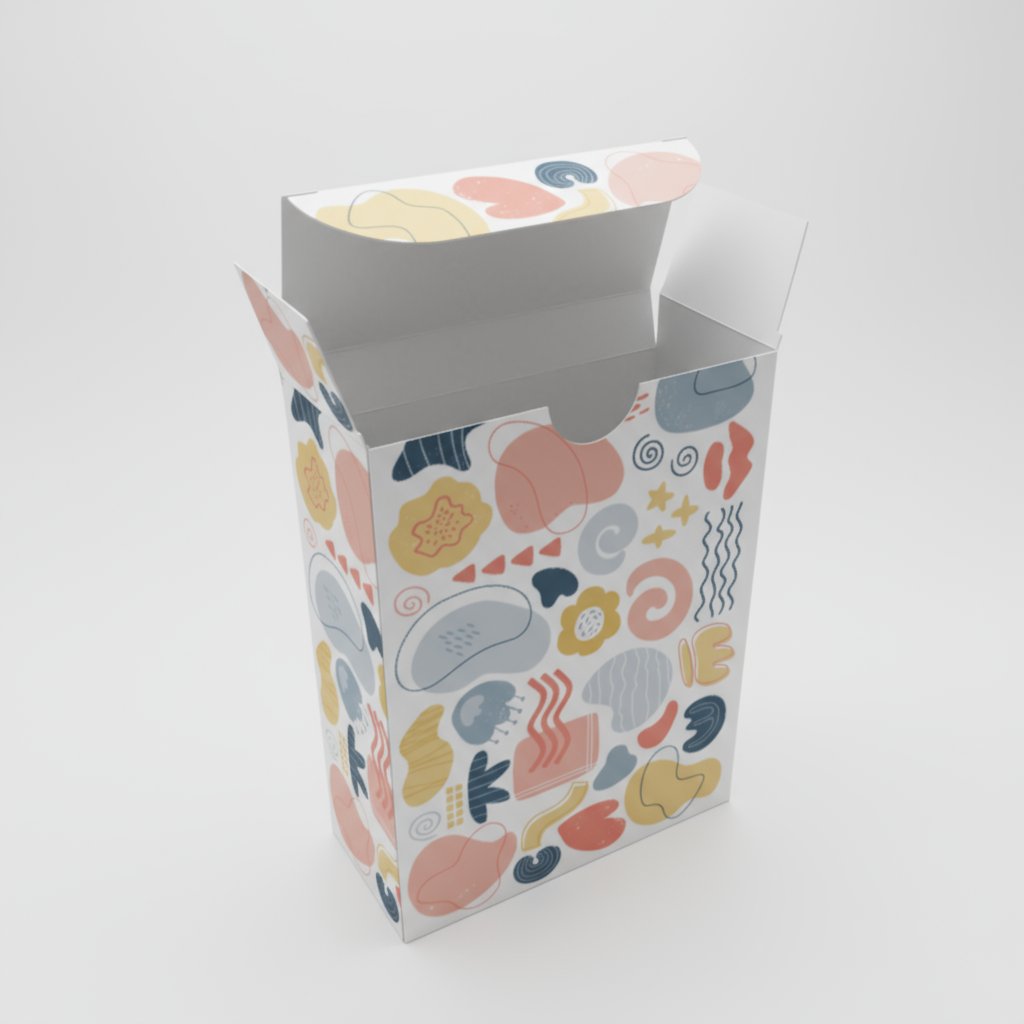 Standard cardboard box (not rigid)